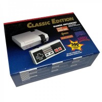 Retro Mini Entertainment System Video Game Console Built-in 500 Classic Nes Games